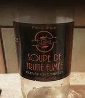 Mängden socker i Soupe de truite fumée
