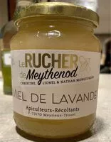 Mängden socker i Miel de Lavande