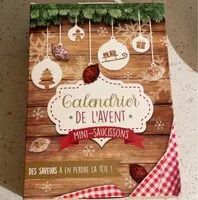 Mängden socker i Calendrier de l’avent