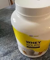 Mängden socker i Whey Isolate