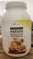 Mängden socker i Farine de patate douce
