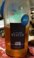 Mängden socker i Cidre brut
