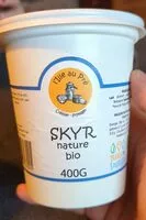 Mängden socker i Skyr nature bio