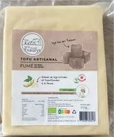 Mängden socker i Tofu artisanal fumé au bois de hêtre