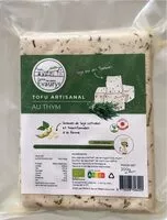 Mängden socker i Tofu artisanal au thym