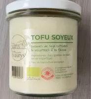 Mängden socker i Tofu soyeux