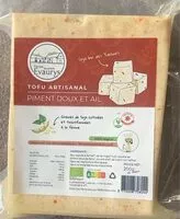 Mängden socker i Tofu artisanal piment doux et ail
