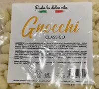 Mängden socker i Gnocchi