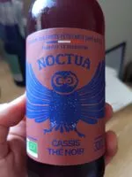 Mängden socker i Noctua Cassis Thé Noir