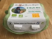 Mängden socker i Les œufs bio de la Ganguise