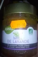 Mängden socker i Miel de lavande