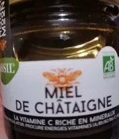 Mängden socker i Miel de châtaigne