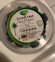 Mängden socker i Datte ajwa