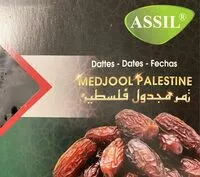 Mängden socker i Medjool palestine