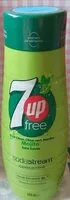 Mängden socker i Sodastream concentré 7up mojito sans sucre