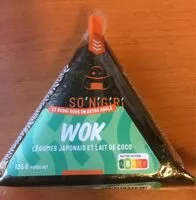 Mängden socker i Wok - Légumes japonais et lait de coco