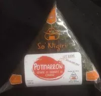 Mängden socker i Onigiri Potimarron, sésame et graines de courge