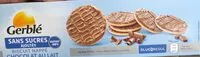 Mängden socker i Biscuit Nappé Chocolat au Lait sans sucre