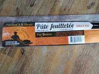 Mängden socker i Pâte feuilletée sucrée