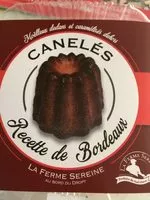 Mängden socker i Canelés Recette de Bordeaux