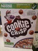 Mängden socker i Céréales Nestle Cookie Crisp