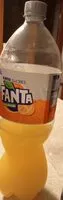 Mängden socker i Fanta saveur orange
