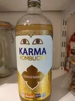 Mängden socker i Kombucha gingembre
