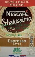 Mängden socker i Test shakissimo espresso