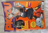 Mängden socker i Picsou magazine n°304