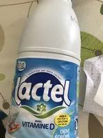 Mängden socker i Lactel vitamine D demi écrémé