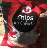 Mängden socker i Chips à la crevette