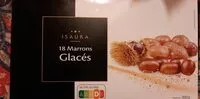 Mängden socker i Marrons Glacés