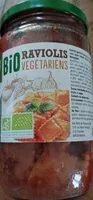 Mängden socker i Raviolis végétariens