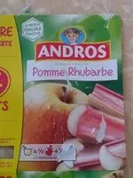 Mängden socker i Compote pomme rhubarbe