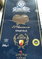 Mängden socker i Spaetzle