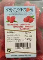 Mängden socker i Framboise