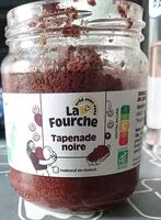 Mängden socker i Tapenade noir