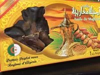 Mängden socker i Dattes deglet nour