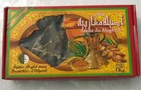 Mängden socker i Assila du Maghreb