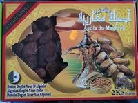 Mängden socker i Datte