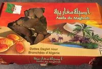 Mängden socker i Dattes