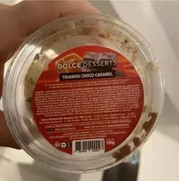 Mängden socker i Tiramisu choco caramel