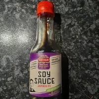 Mängden socker i soy sauce