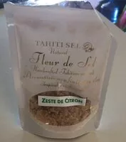 Mängden socker i Fleur de sel