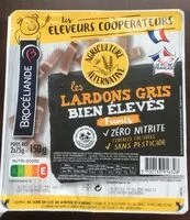 Mängden socker i Les lardons gris