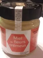 Mängden socker i Miel crémeux de fleurs