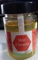 Mängden socker i Miel d'Acacia