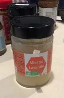 Mängden socker i Miel de lavande