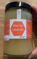 Mängden socker i Miel de Lavande