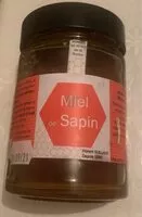 Mängden socker i Miel de sapin